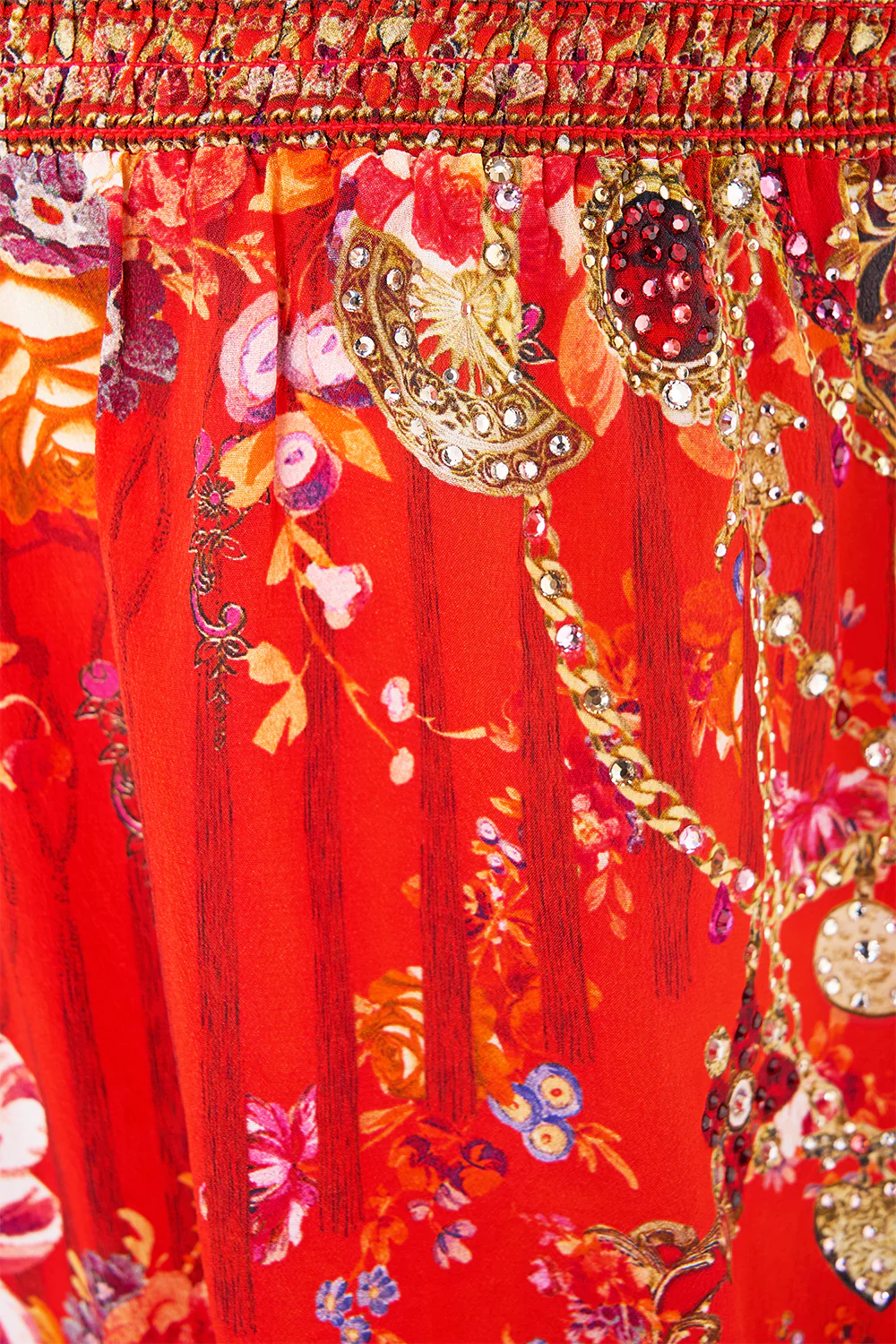OFF SHOULDER SHORT DRESS OLÉ OLÉ - Image 7