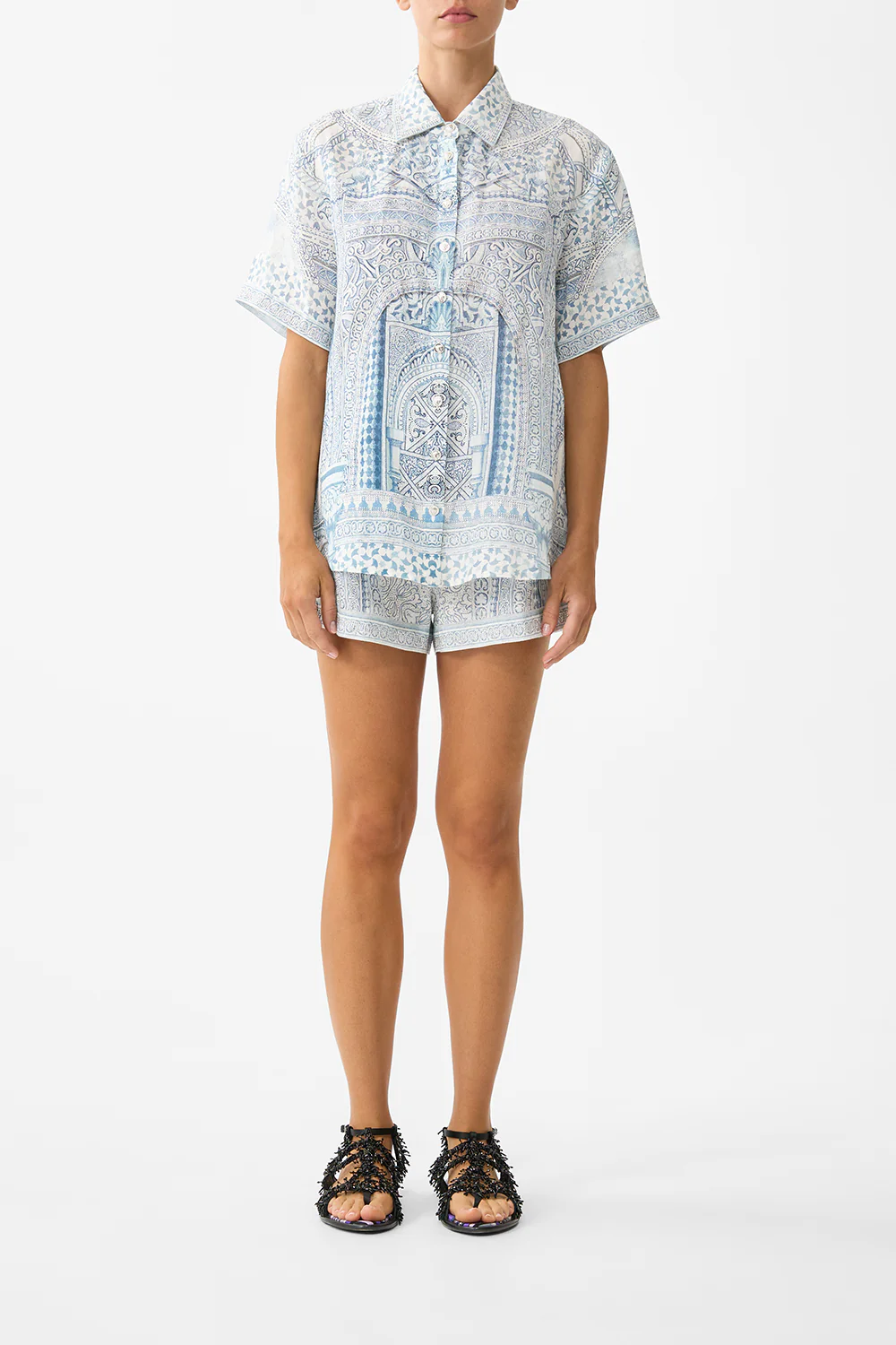 CLASSIC SHIRT THE HUM OF THE ALHAMBRA