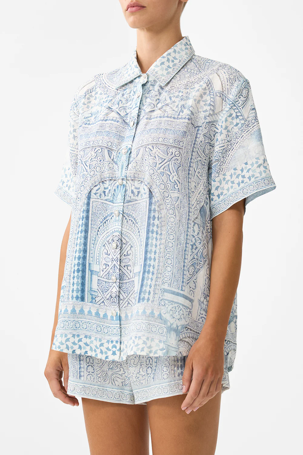 CLASSIC SHIRT THE HUM OF THE ALHAMBRA - Image 5