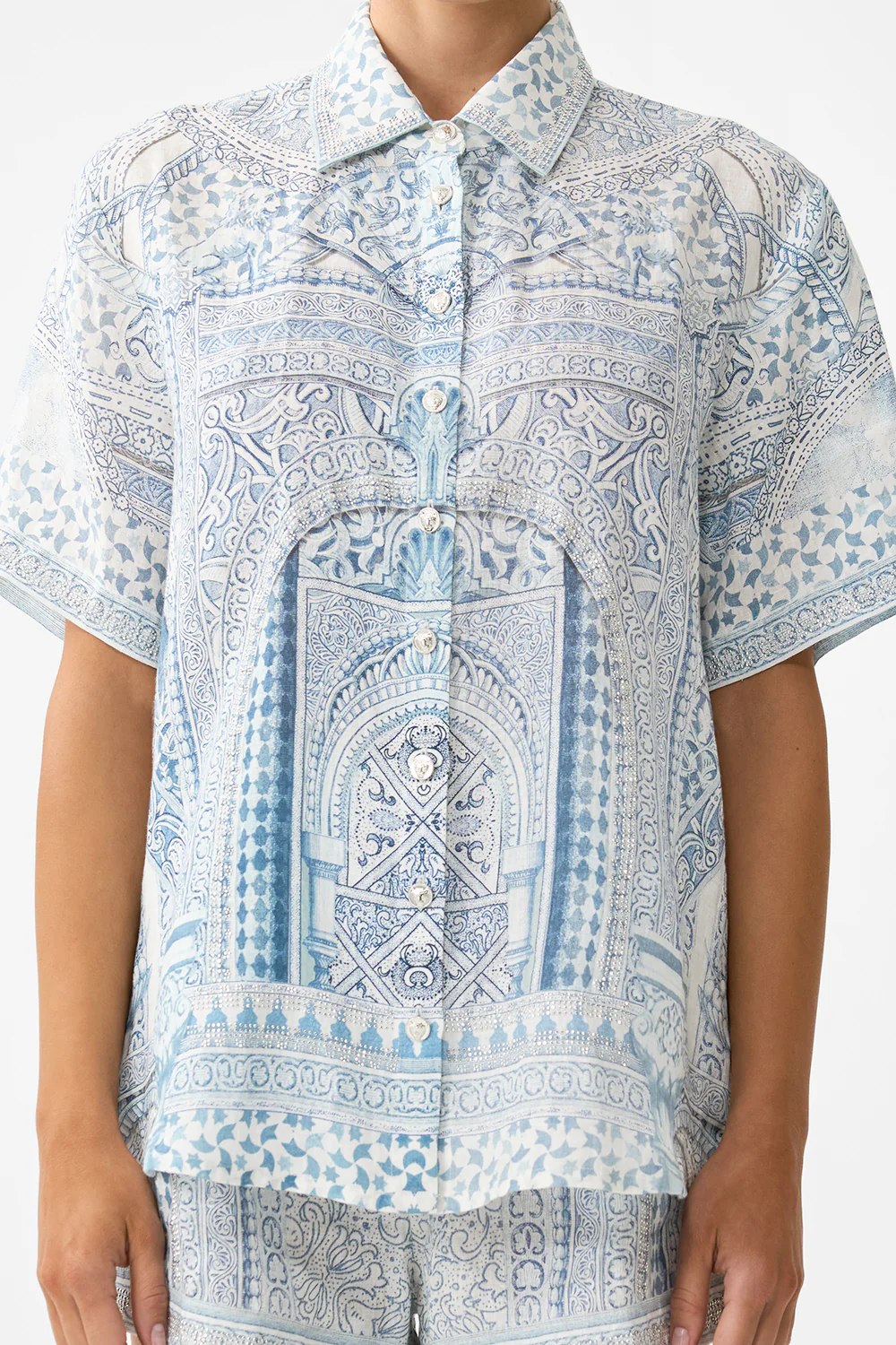 CLASSIC SHIRT THE HUM OF THE ALHAMBRA - Image 6