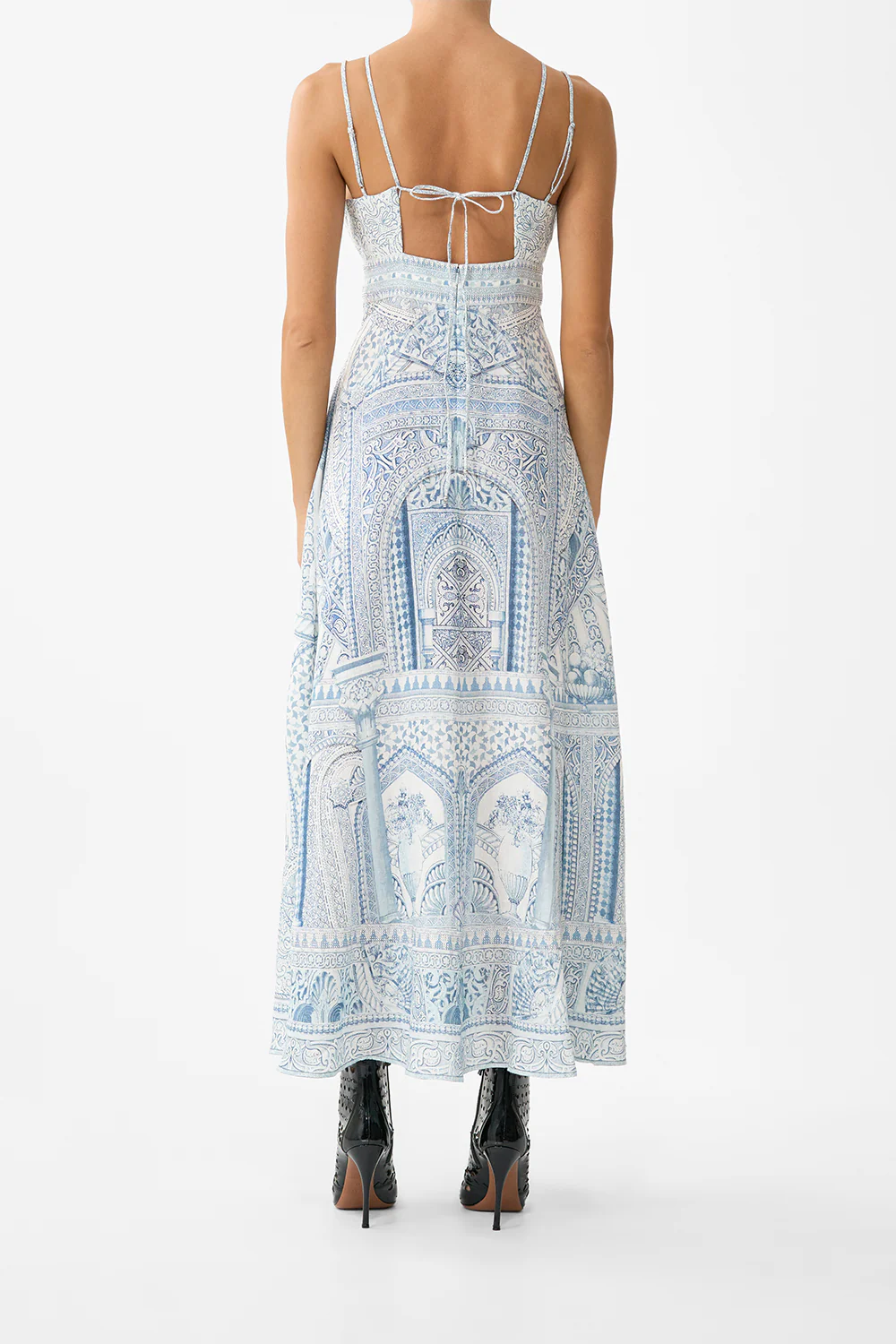 STRAP DETAIL DRESS THE HUM OF THE ALHAMBRA - Image 2