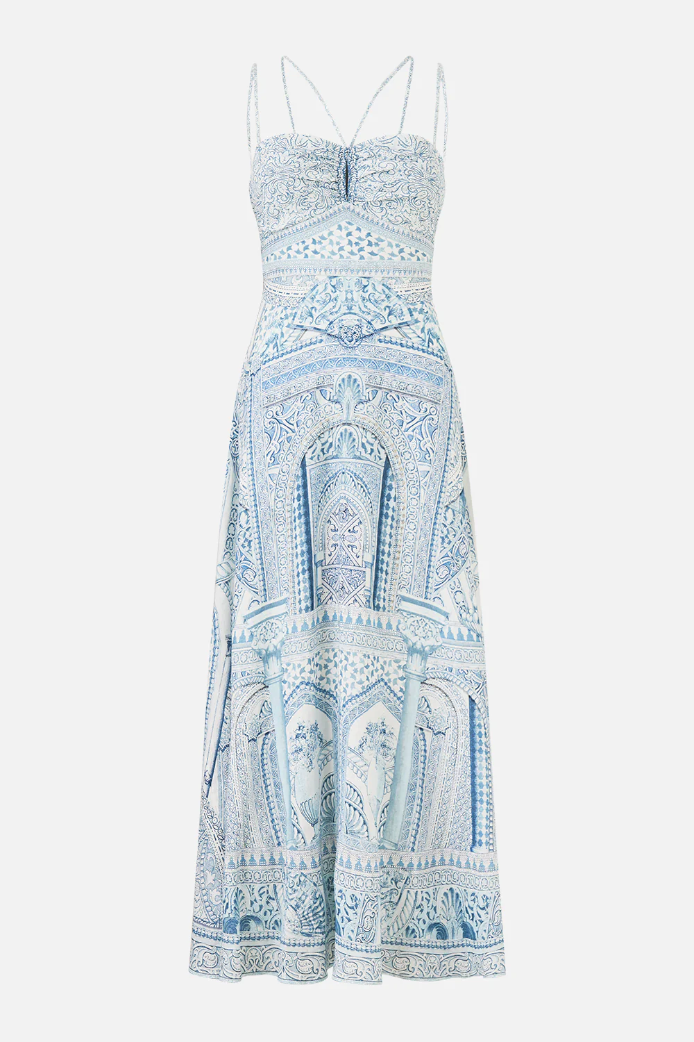 STRAP DETAIL DRESS THE HUM OF THE ALHAMBRA - Image 3