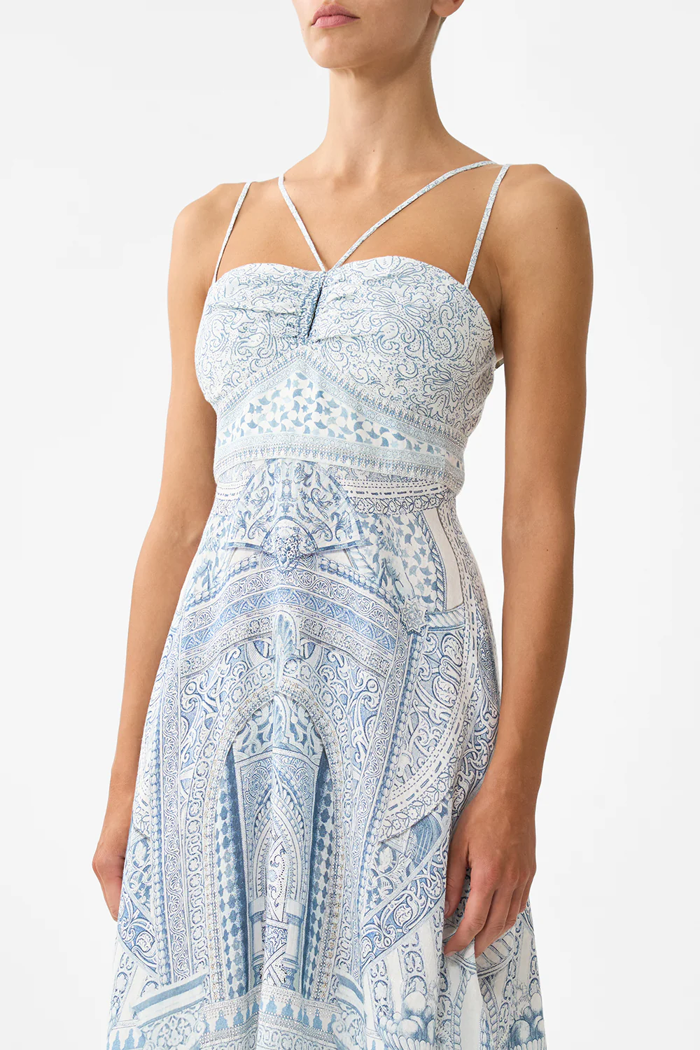 STRAP DETAIL DRESS THE HUM OF THE ALHAMBRA - Image 5