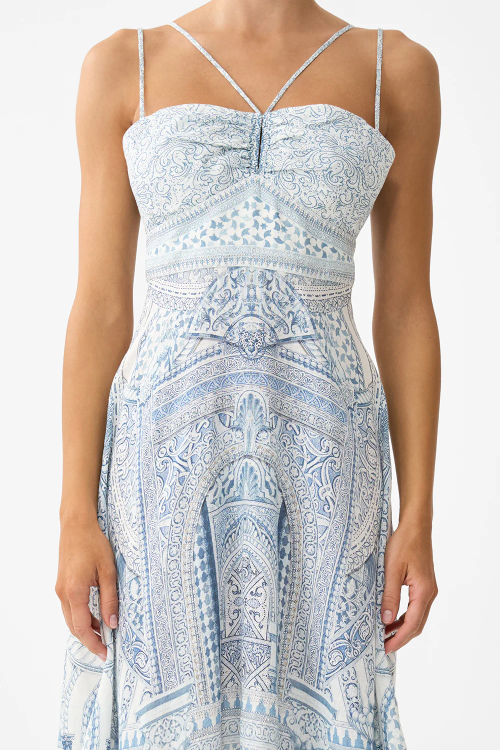 STRAP DETAIL DRESS THE HUM OF THE ALHAMBRA - Image 6