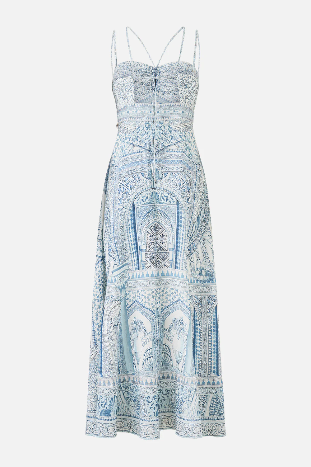 STRAP DETAIL DRESS THE HUM OF THE ALHAMBRA - Image 7