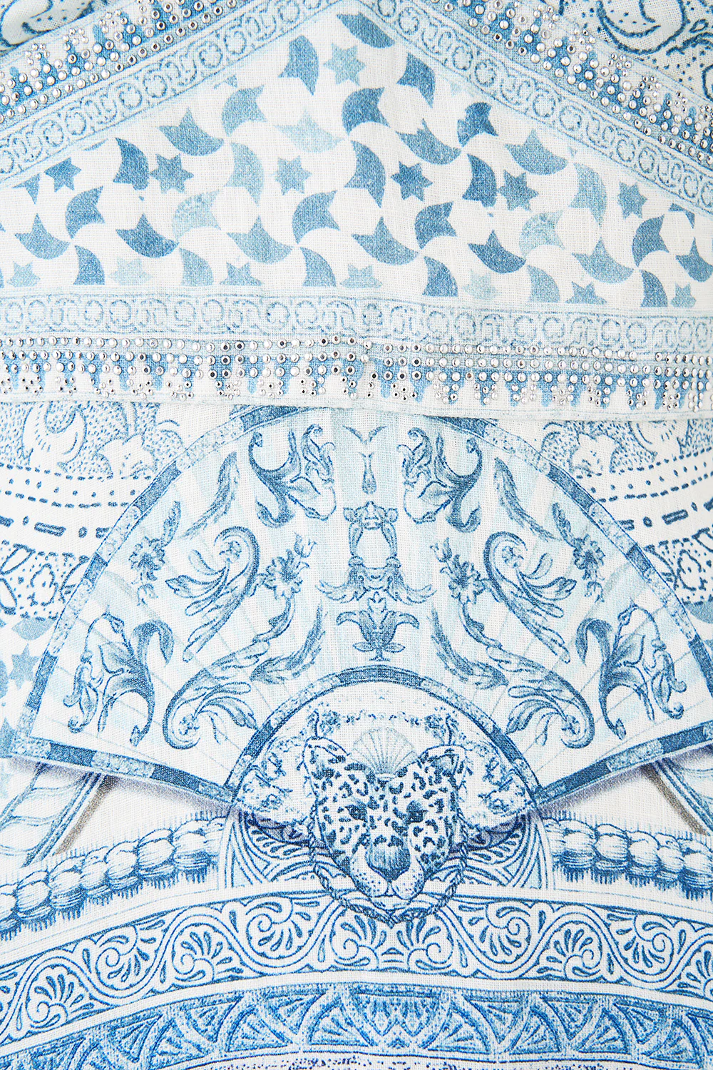 STRAP DETAIL DRESS THE HUM OF THE ALHAMBRA - Image 8