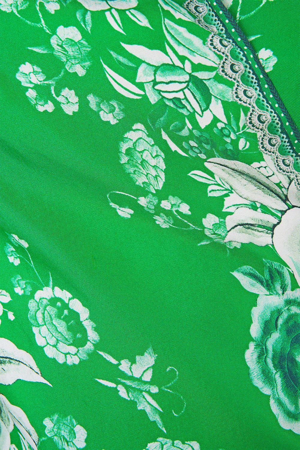 CROPPED WRAP SHIRT SACROMONTE SEÑORITA - Image 7