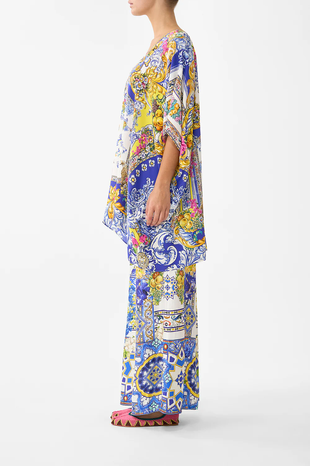 RECTANGULAR V NECK KAFTAN ESPAÑA NIRVANA - Image 4