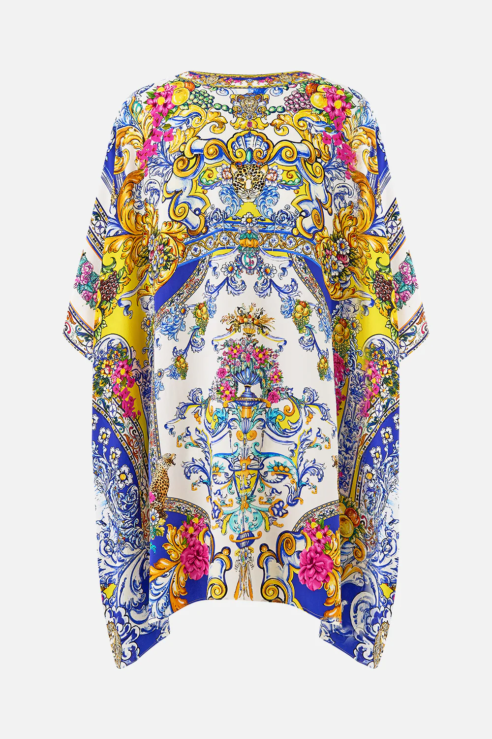 RECTANGULAR V NECK KAFTAN ESPAÑA NIRVANA - Image 6