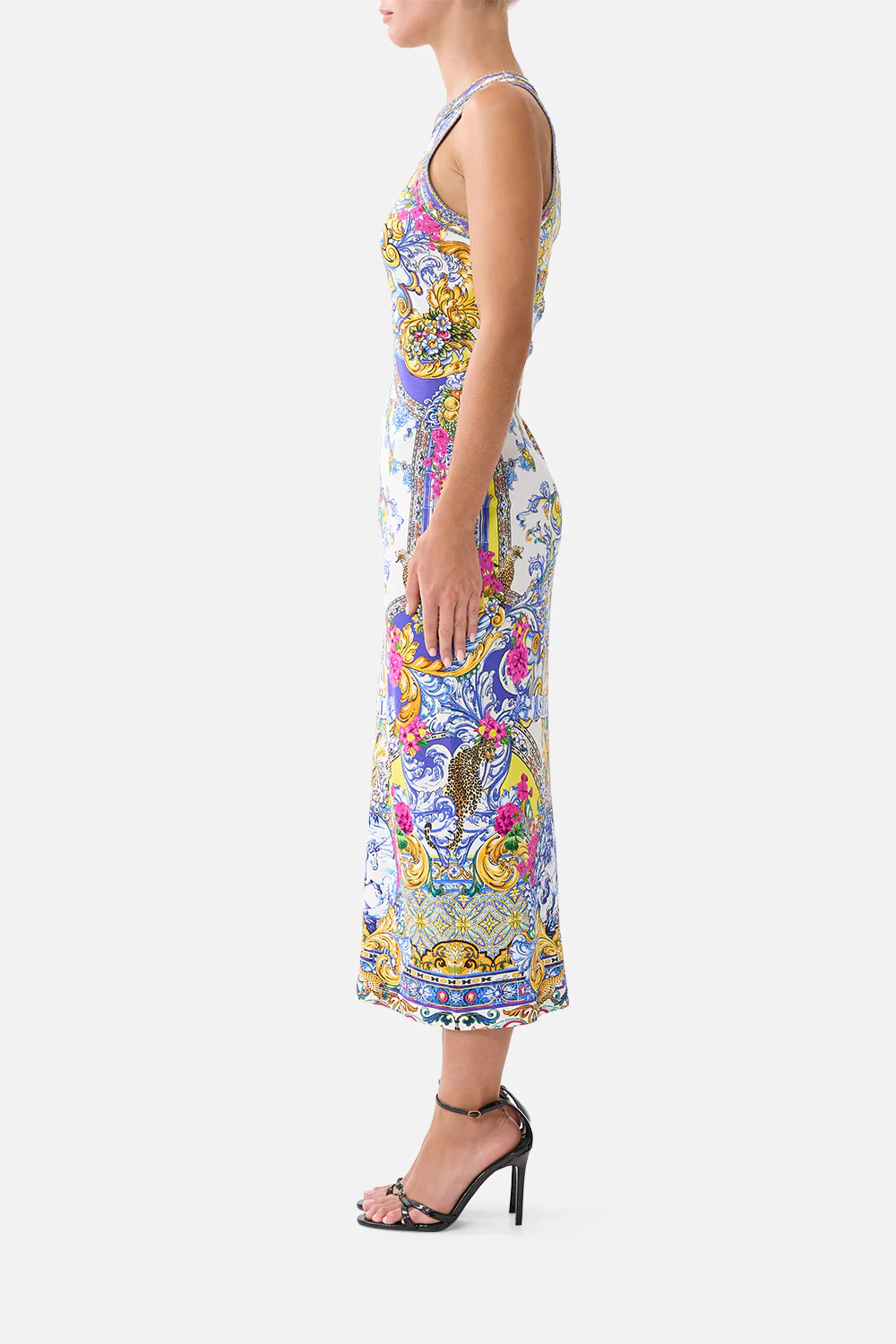 JERSEY TANK DRESS ESPAÑA NIRVANA - Image 4