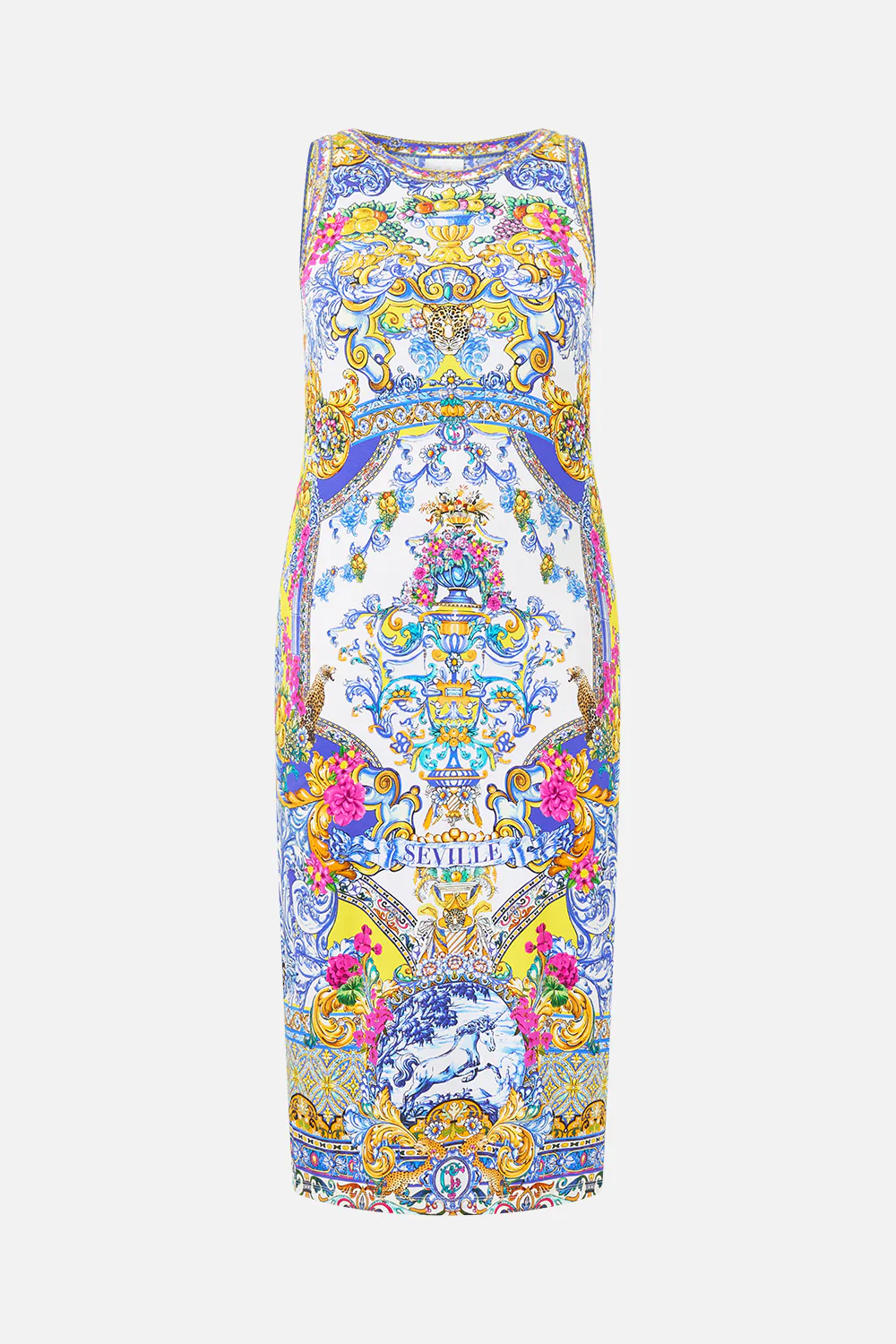 JERSEY TANK DRESS ESPAÑA NIRVANA - Image 8