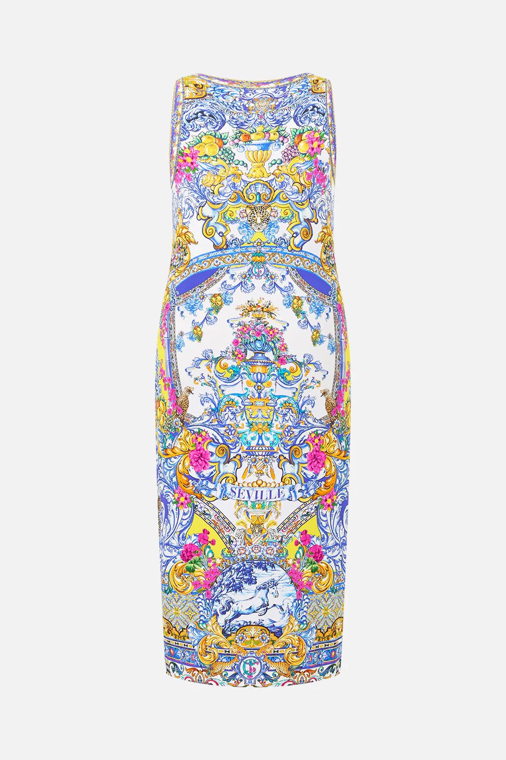 JERSEY TANK DRESS ESPAÑA NIRVANA - Image 9