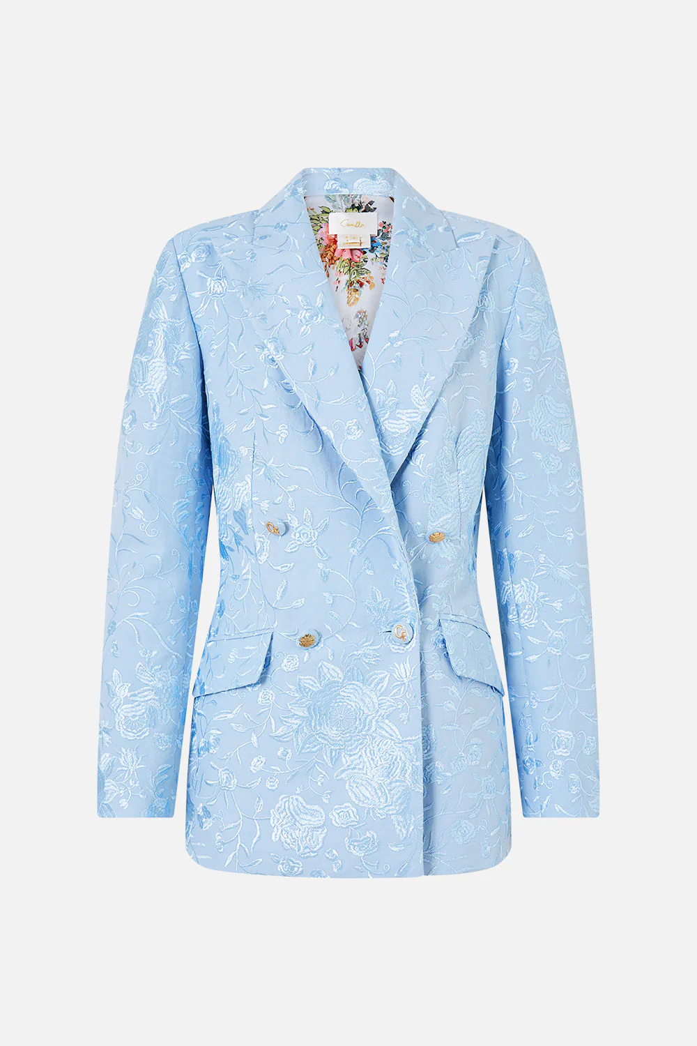 DOUBLE BREASTED SUIT JACKET SEVILLE SWEETHEART - Image 3