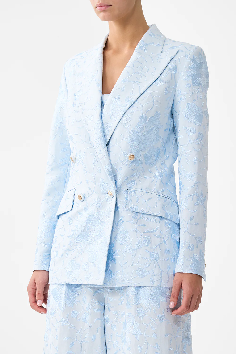 DOUBLE BREASTED SUIT JACKET SEVILLE SWEETHEART - Image 5