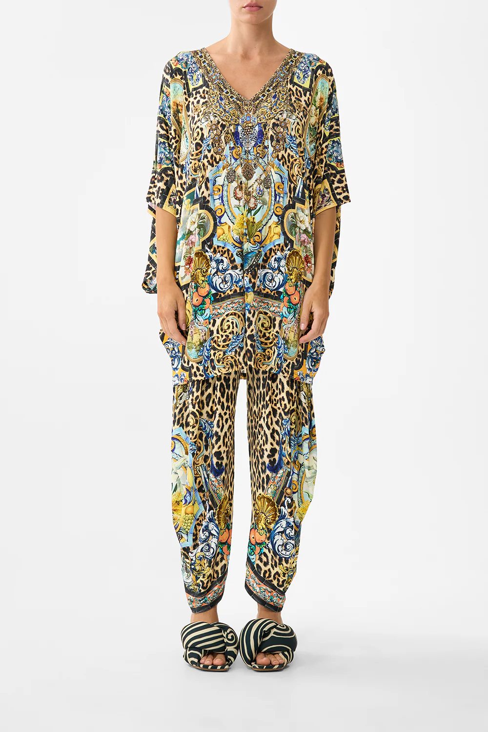 BAT SLEEVE DRESS SEVILLIAN STYLE