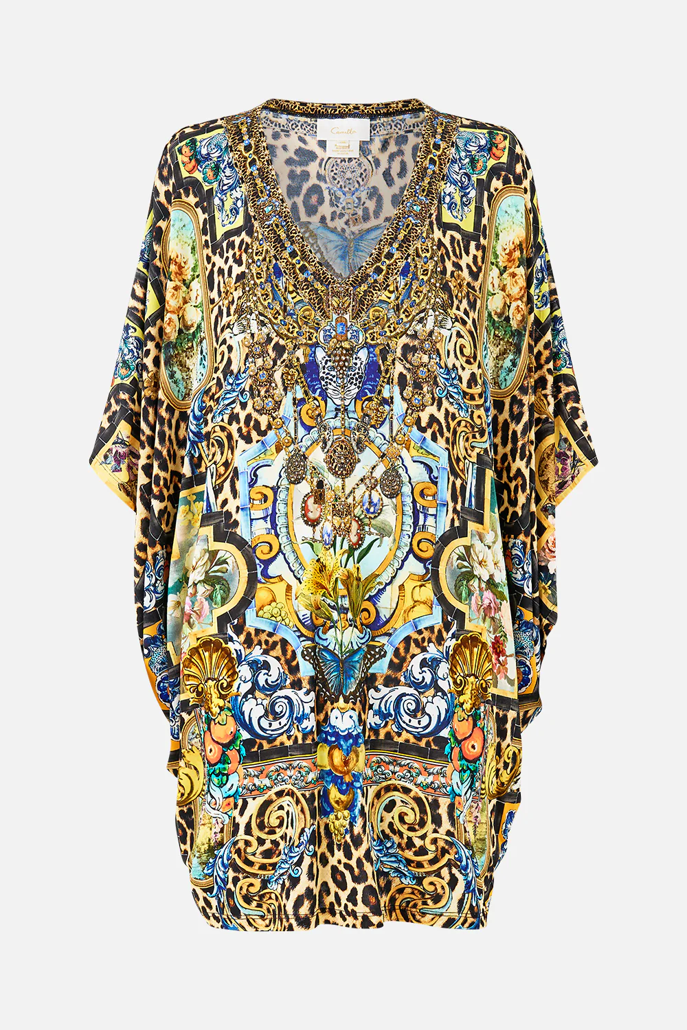 BAT SLEEVE DRESS SEVILLIAN STYLE - Image 3