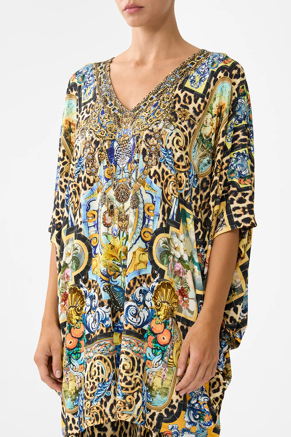 BAT SLEEVE DRESS SEVILLIAN STYLE - Image 5