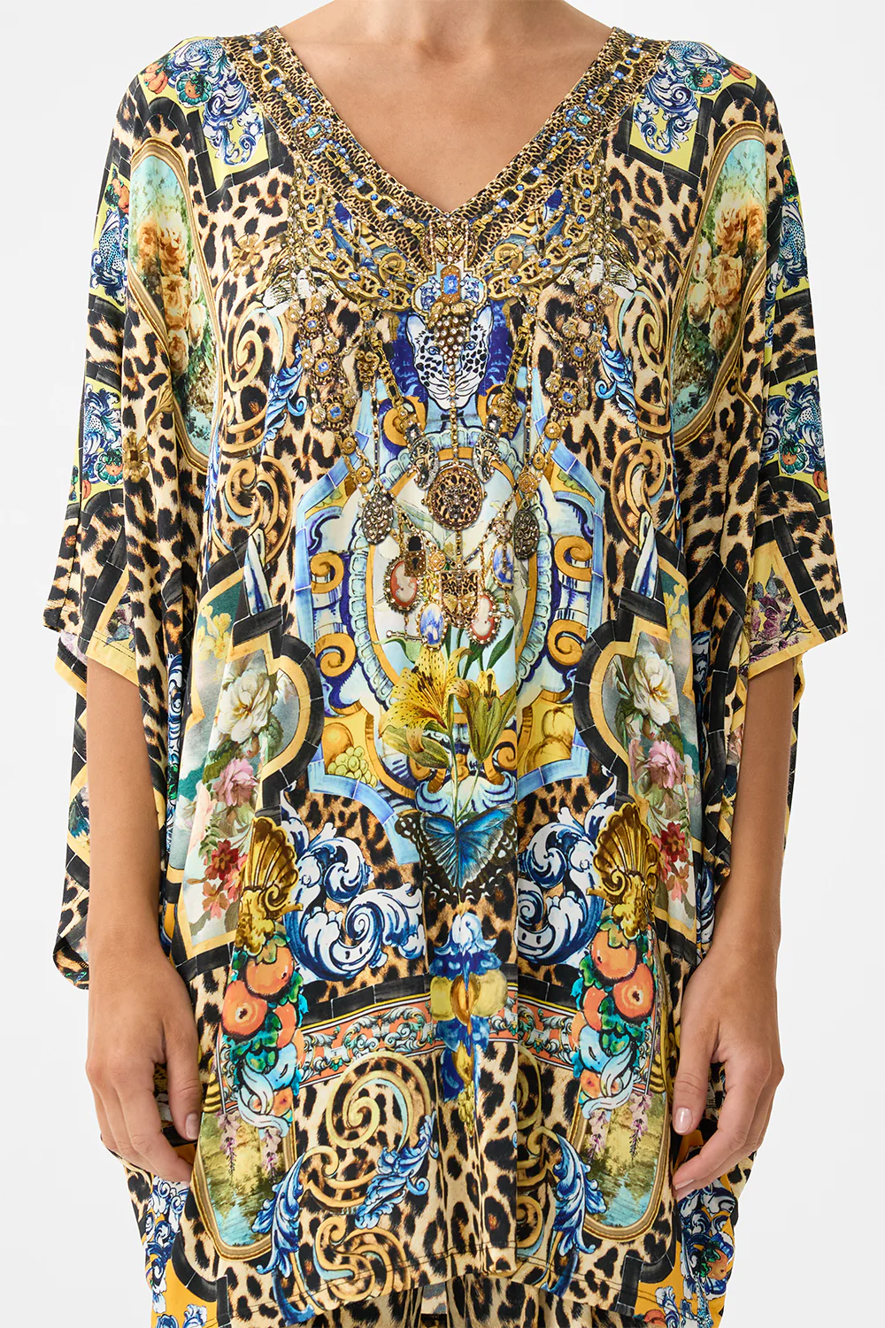 BAT SLEEVE DRESS SEVILLIAN STYLE - Image 6