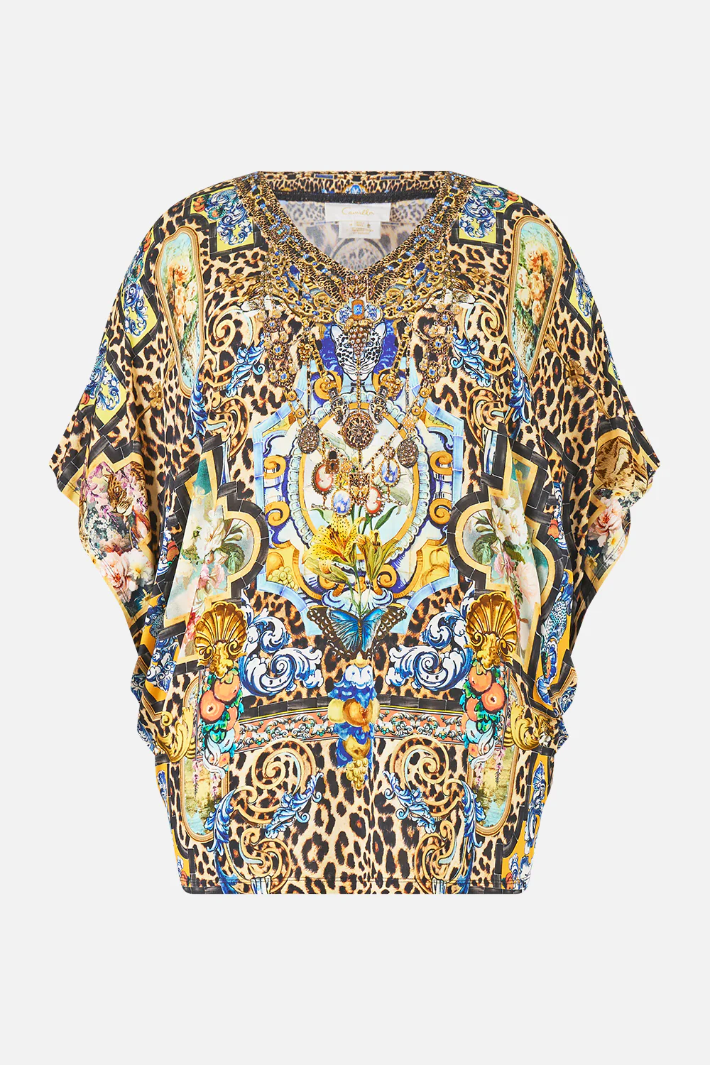 BAT SLEEVE DRESS SEVILLIAN STYLE - Image 9