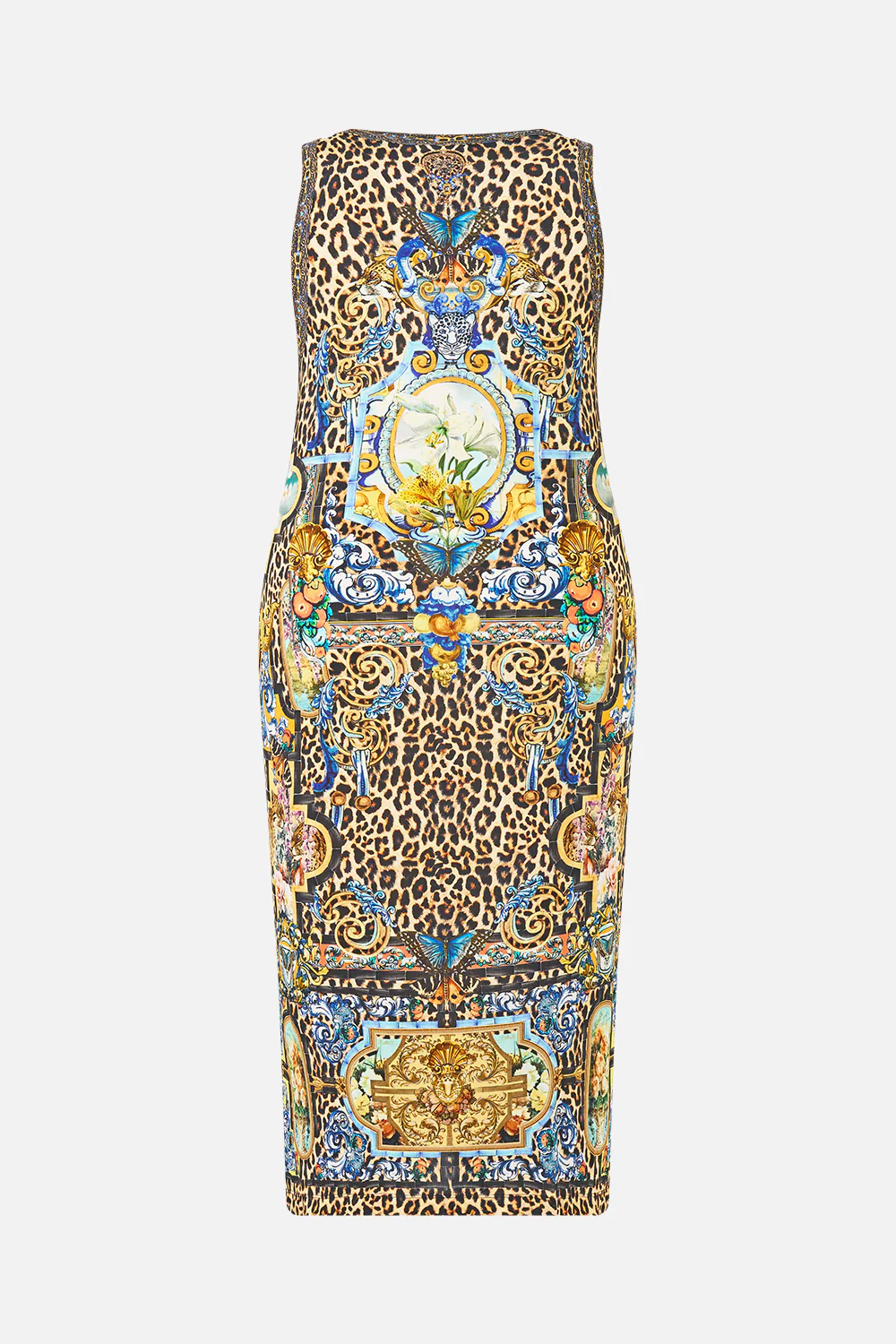 JERSEY TANK DRESS SEVILLIAN STYLE - Image 10