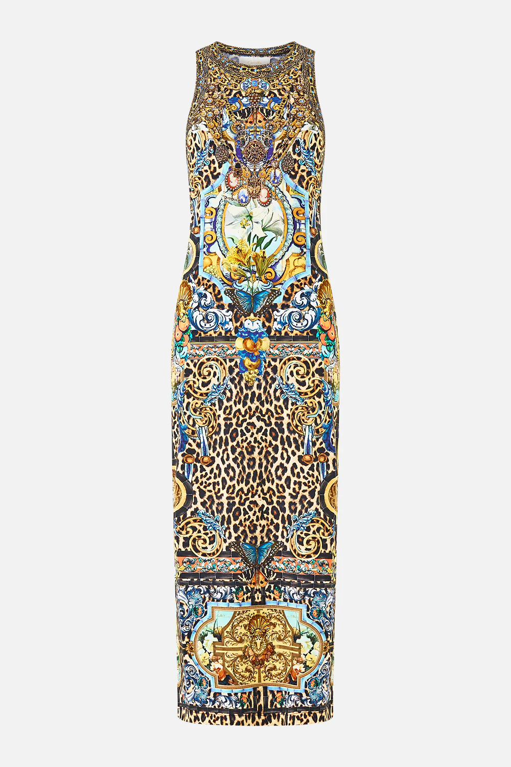 JERSEY TANK DRESS SEVILLIAN STYLE - Image 3