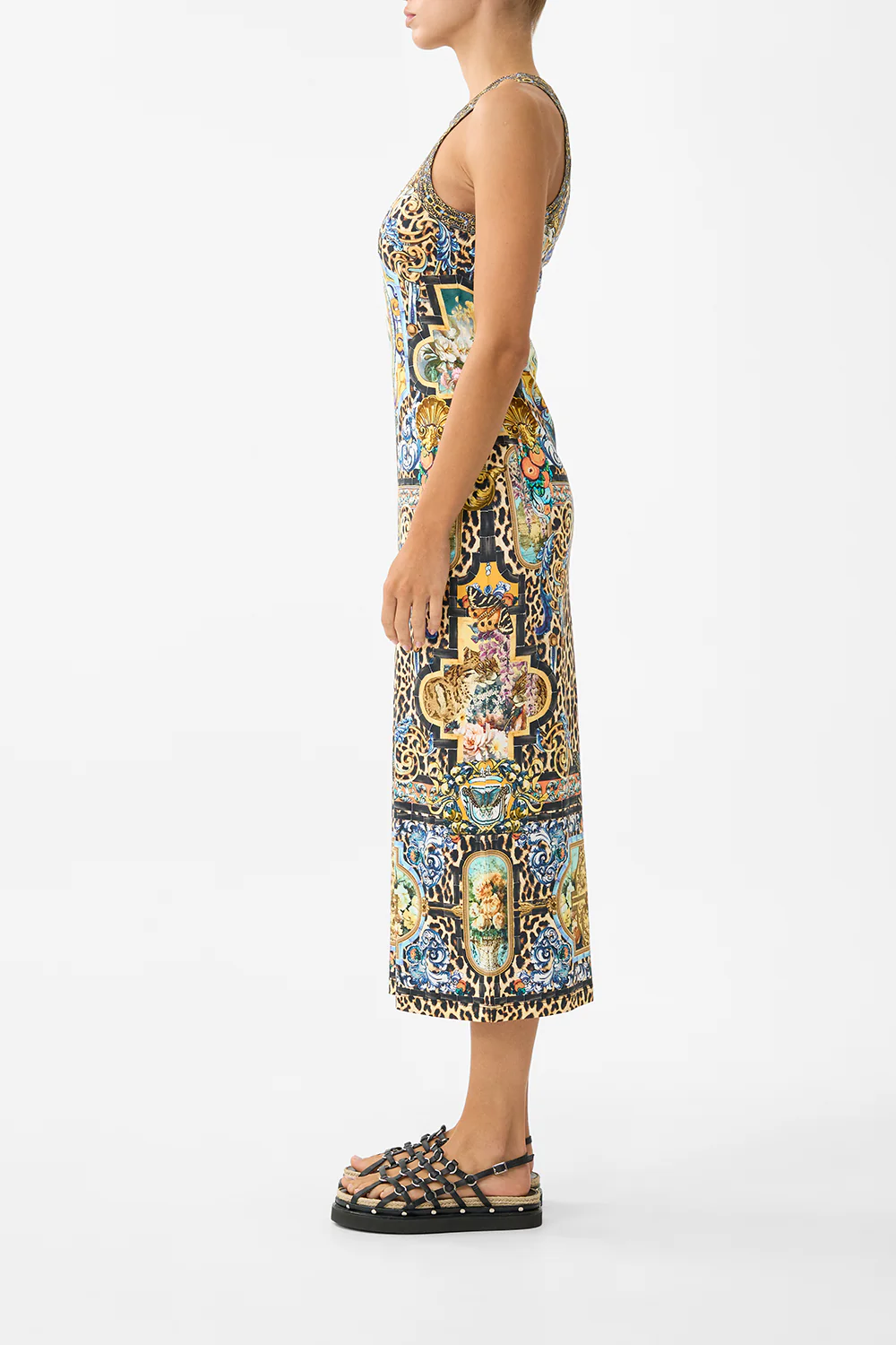 JERSEY TANK DRESS SEVILLIAN STYLE - Image 4