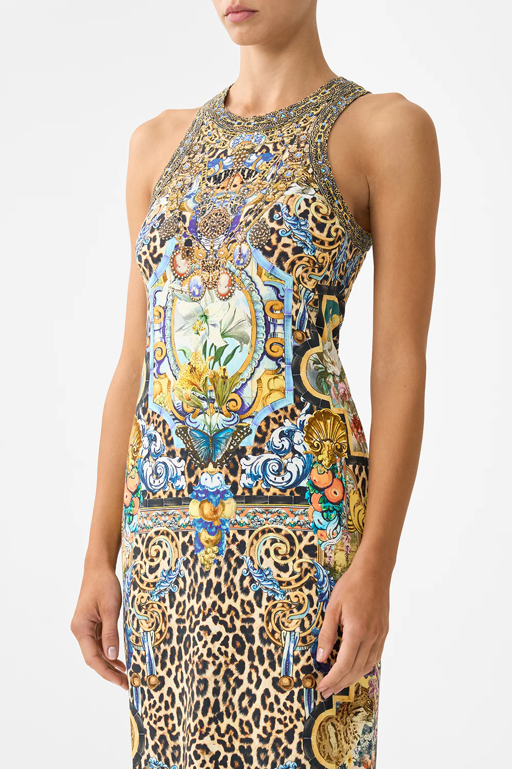 JERSEY TANK DRESS SEVILLIAN STYLE - Image 5