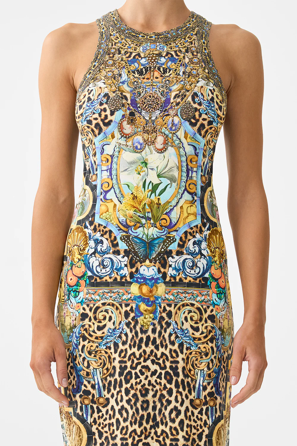 JERSEY TANK DRESS SEVILLIAN STYLE - Image 6