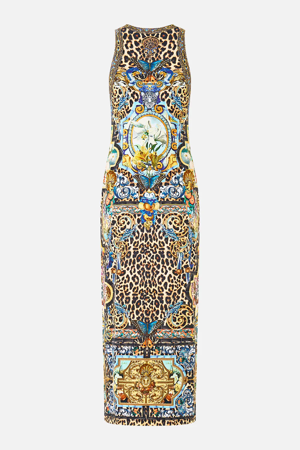 JERSEY TANK DRESS SEVILLIAN STYLE - Image 7