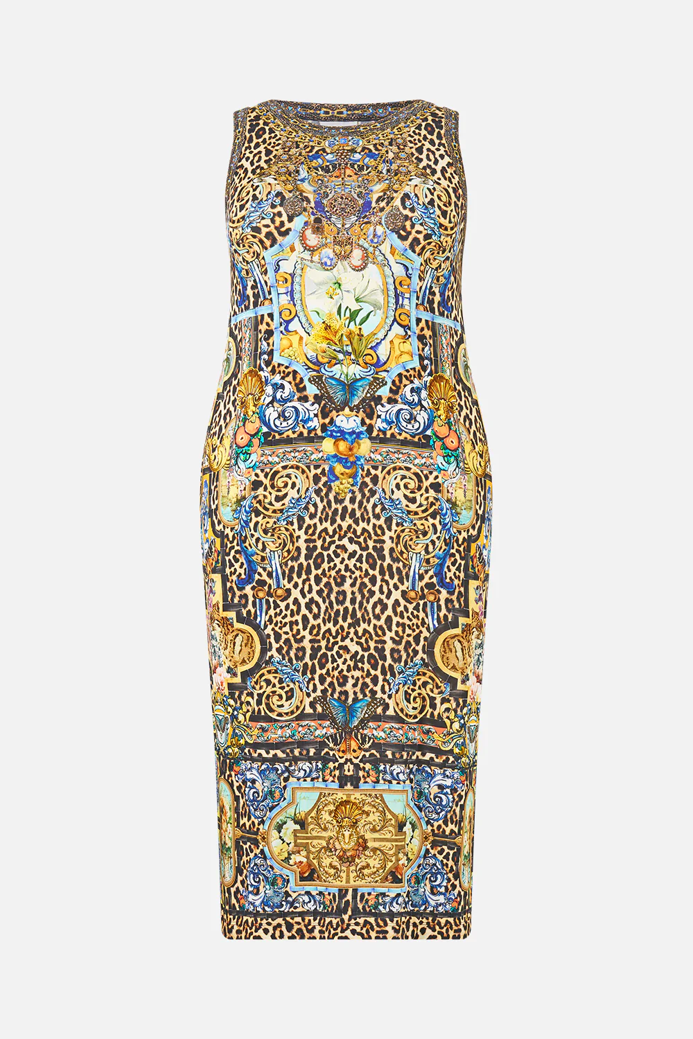 JERSEY TANK DRESS SEVILLIAN STYLE - Image 9