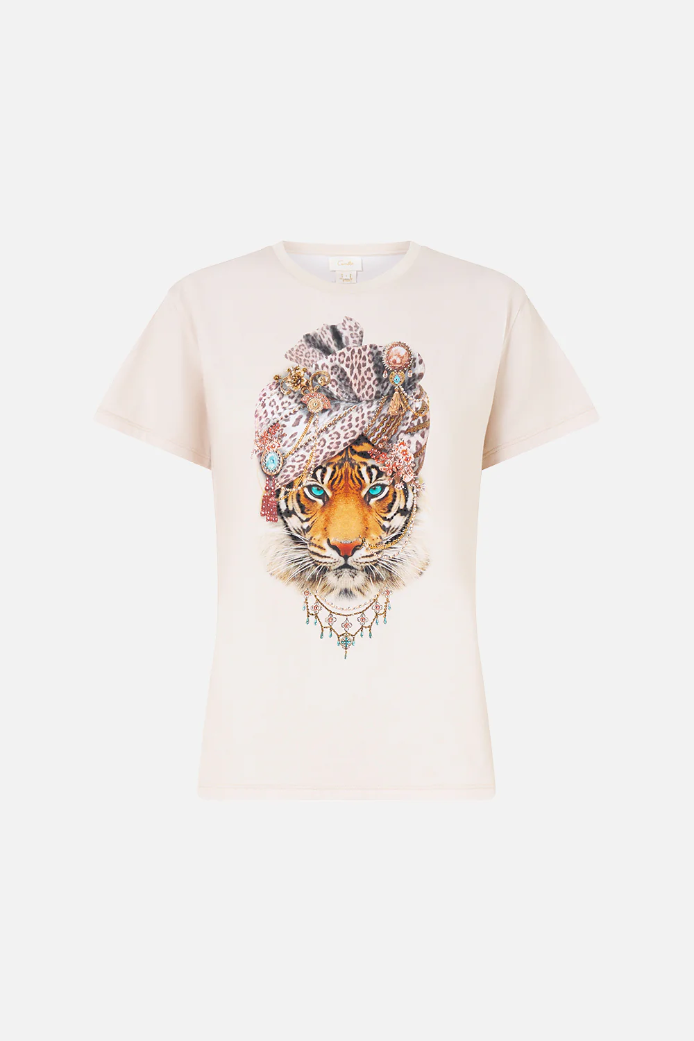 SHORT SLEEVE EASY TEE ARANJUEZ ANIMALIA - Image 3