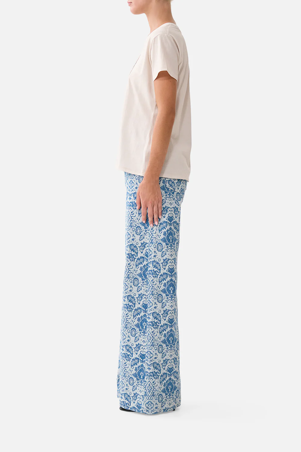 SHORT SLEEVE EASY TEE ARANJUEZ ANIMALIA - Image 4