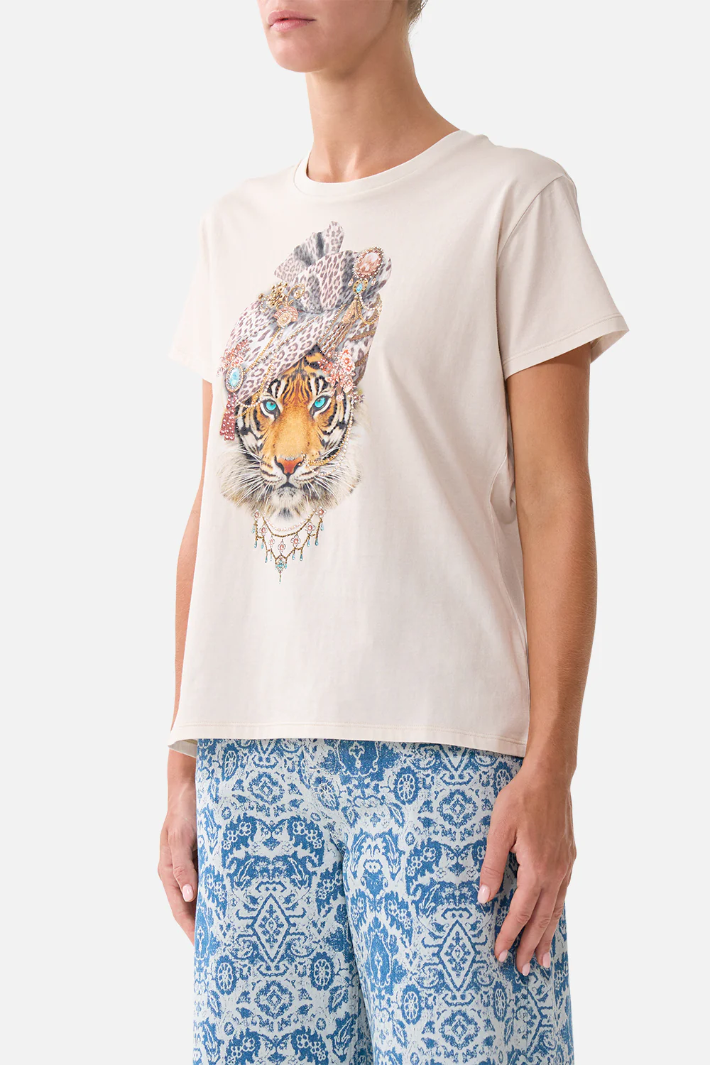 SHORT SLEEVE EASY TEE ARANJUEZ ANIMALIA - Image 5