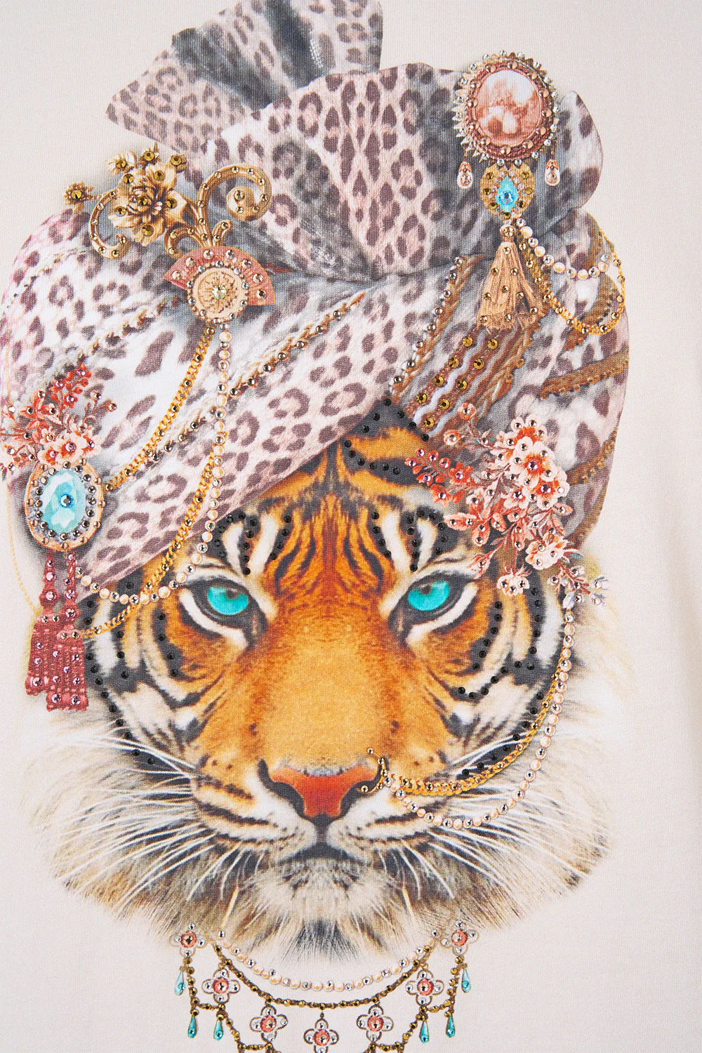 SHORT SLEEVE EASY TEE ARANJUEZ ANIMALIA - Image 7