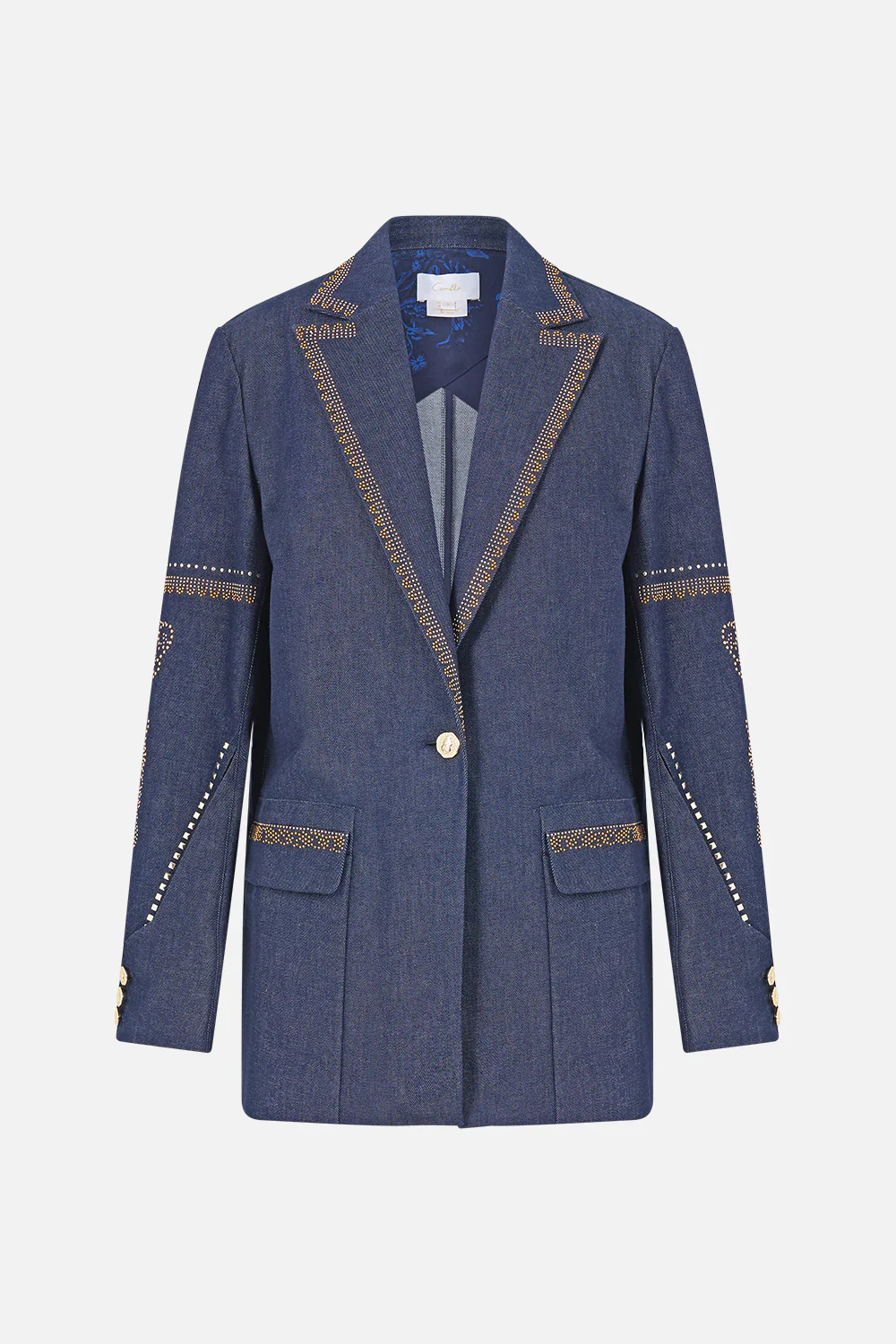 JACKET WITH SLEEVE CUT OUT DETAIL NOTES FROM THE BLUE ROOM - Image 3