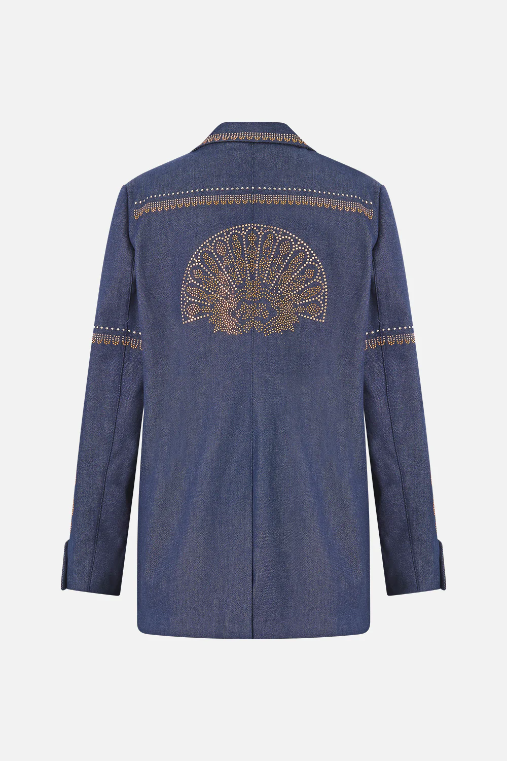 JACKET WITH SLEEVE CUT OUT DETAIL NOTES FROM THE BLUE ROOM - Image 8