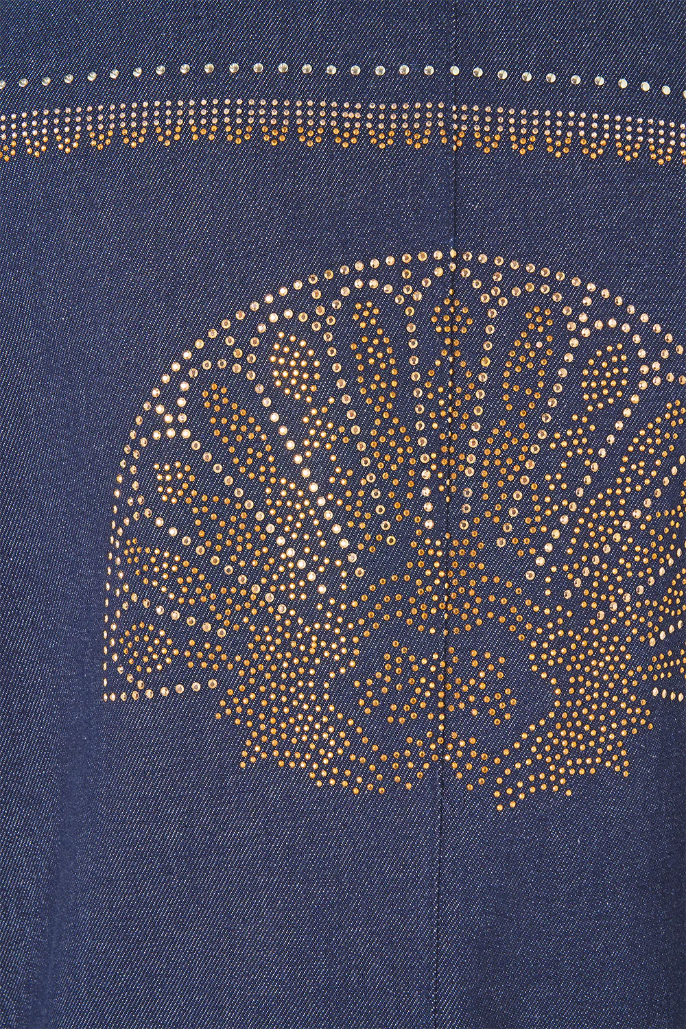 JACKET WITH SLEEVE CUT OUT DETAIL NOTES FROM THE BLUE ROOM - Image 9