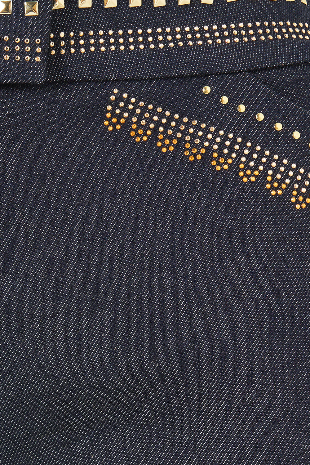 FLARE TROUSER WITH SEAM DETAIL NOTES FROM THE BLUE ROOM - Image 7