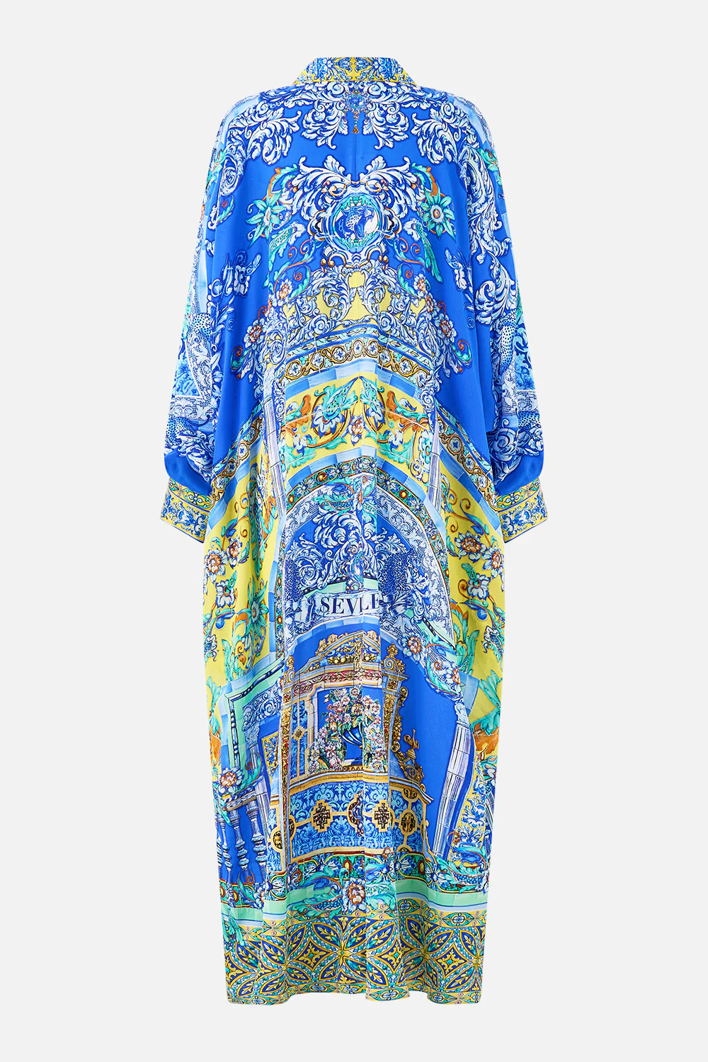 WING COLLAR KAFTAN BENEATH THE ANDALUSIAN SUN - Image 7