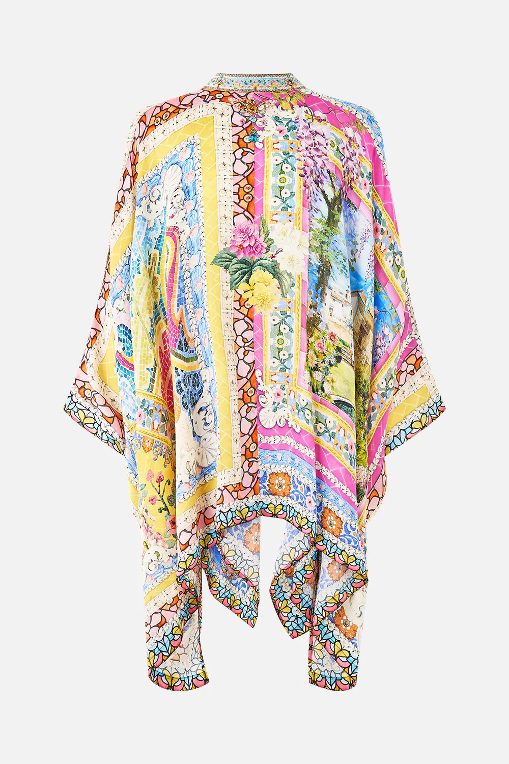 BUTTON THROUGH SCARF BLOUSE NAVÀS NOUVEAU - Image 7