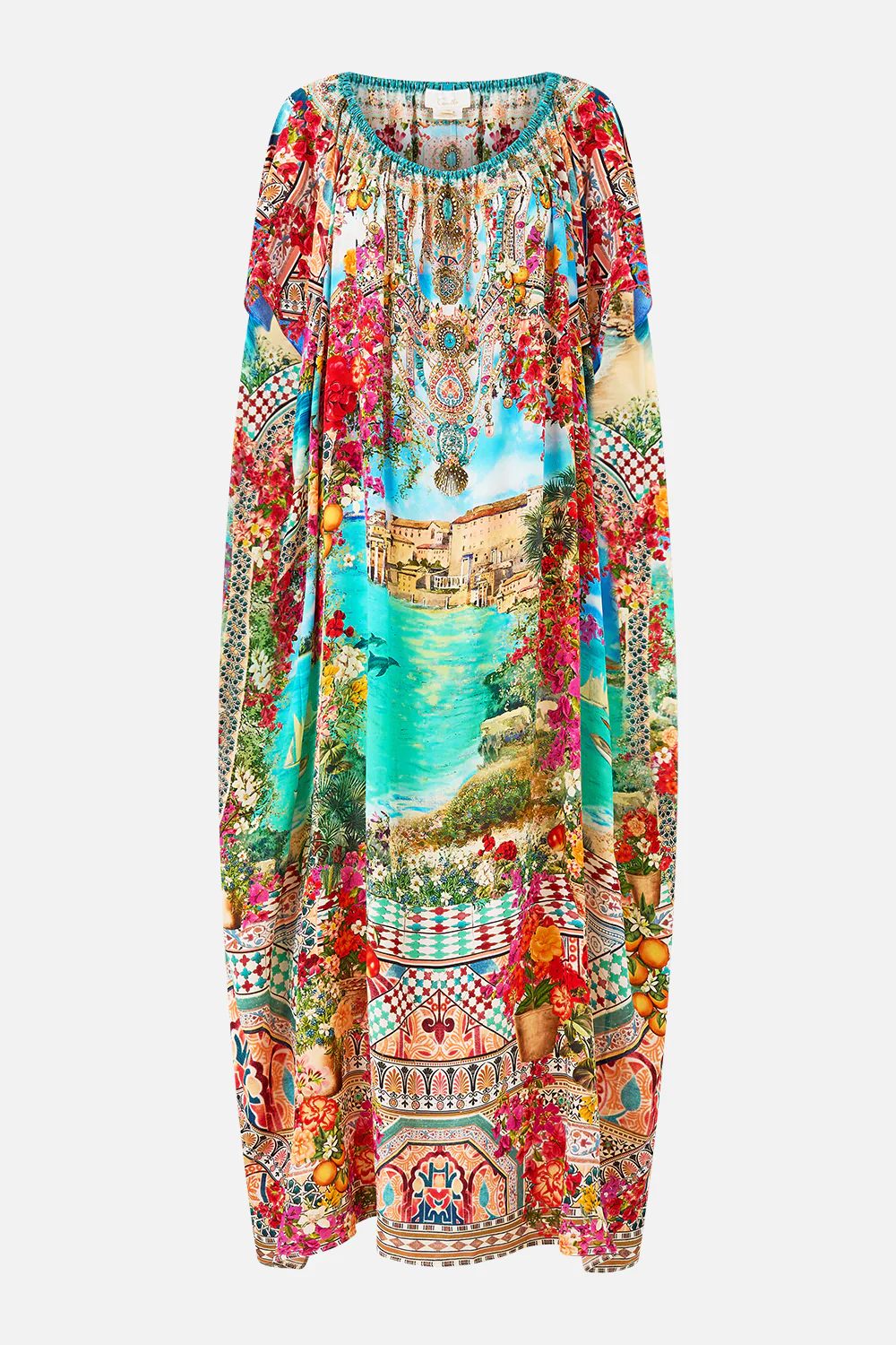 OFF SHOULDER KAFTAN MEET ME IN MALLORCA - Image 3