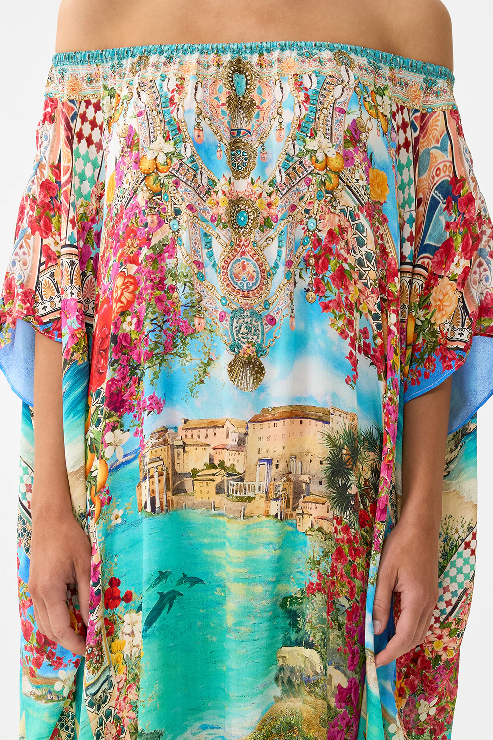 OFF SHOULDER KAFTAN MEET ME IN MALLORCA - Image 6