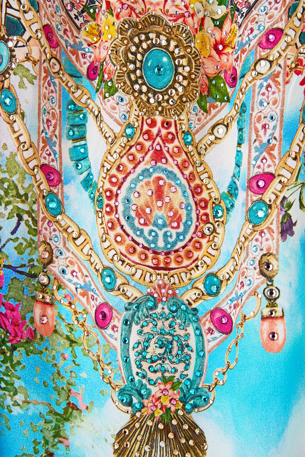 OFF SHOULDER KAFTAN MEET ME IN MALLORCA - Image 8