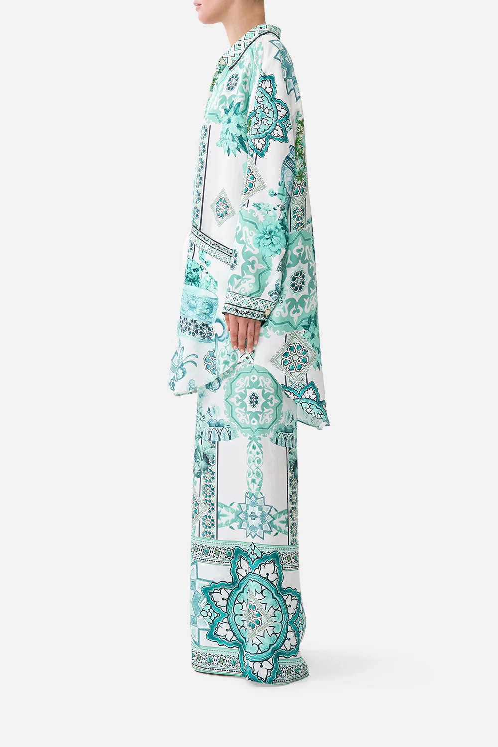 SHIRT TUNIC WITH POCKETS BALEARIC BEBÉ - Image 4