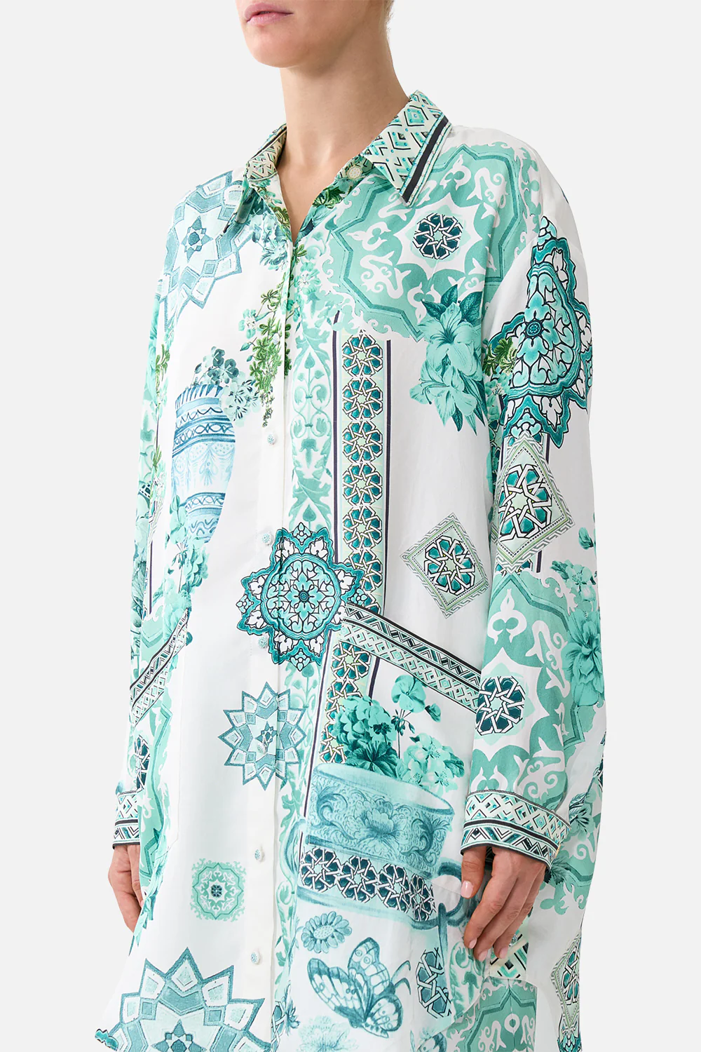 SHIRT TUNIC WITH POCKETS BALEARIC BEBÉ - Image 5