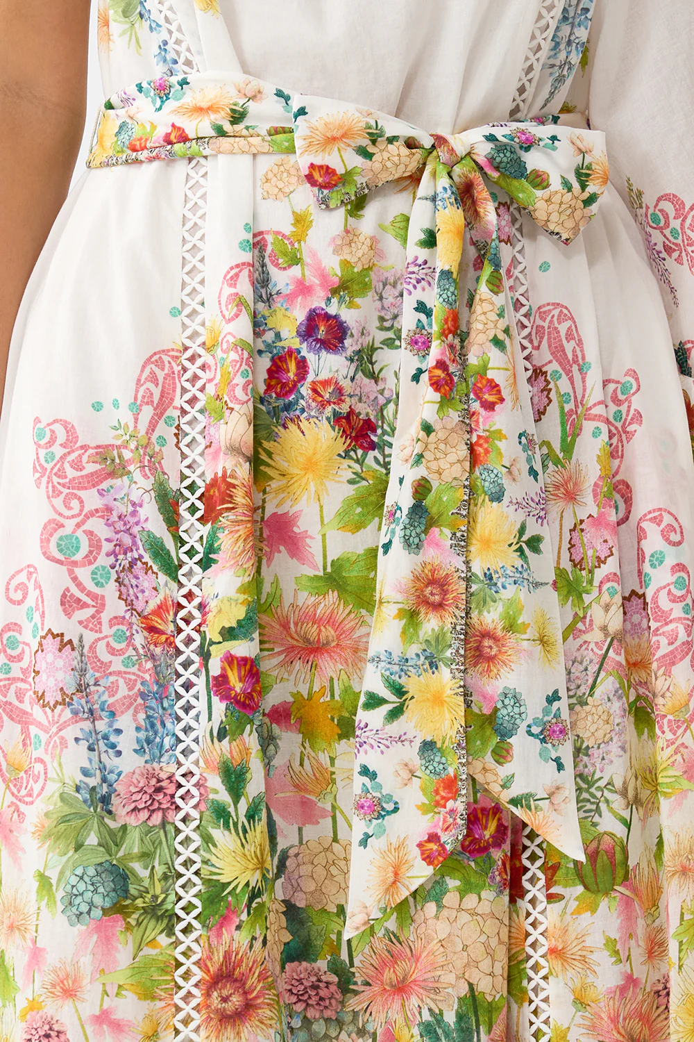 ONE SHOULDER DRESS WITH BLOUSON SLEEVE THE CALL OF CATALONIA - Image 6