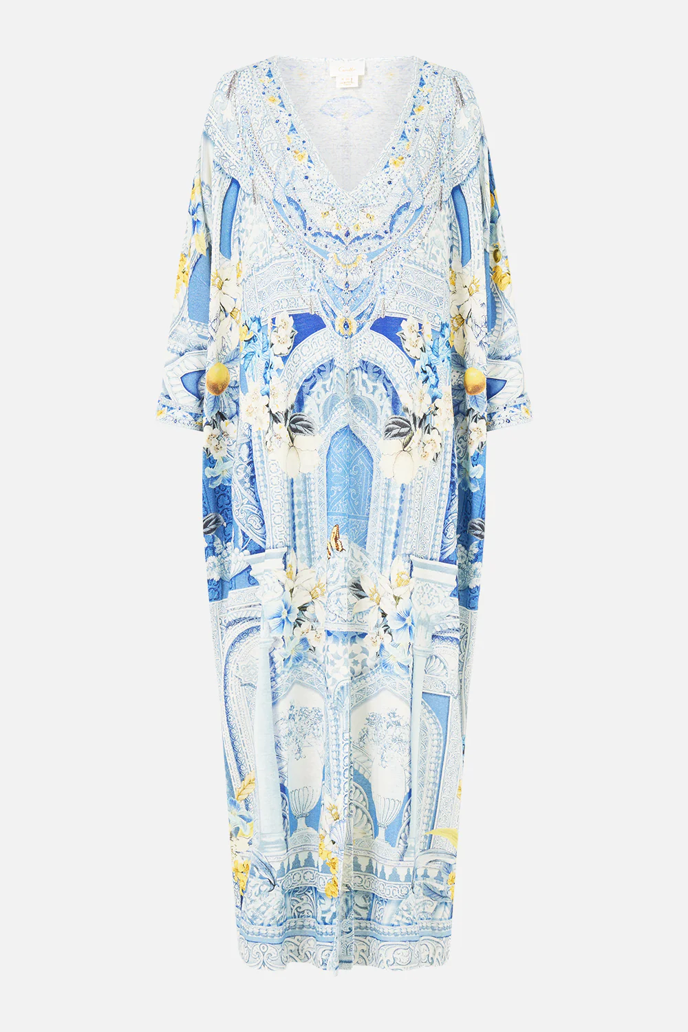 V NECK BATWING KAFTAN DE NADA GRANADA - Image 3