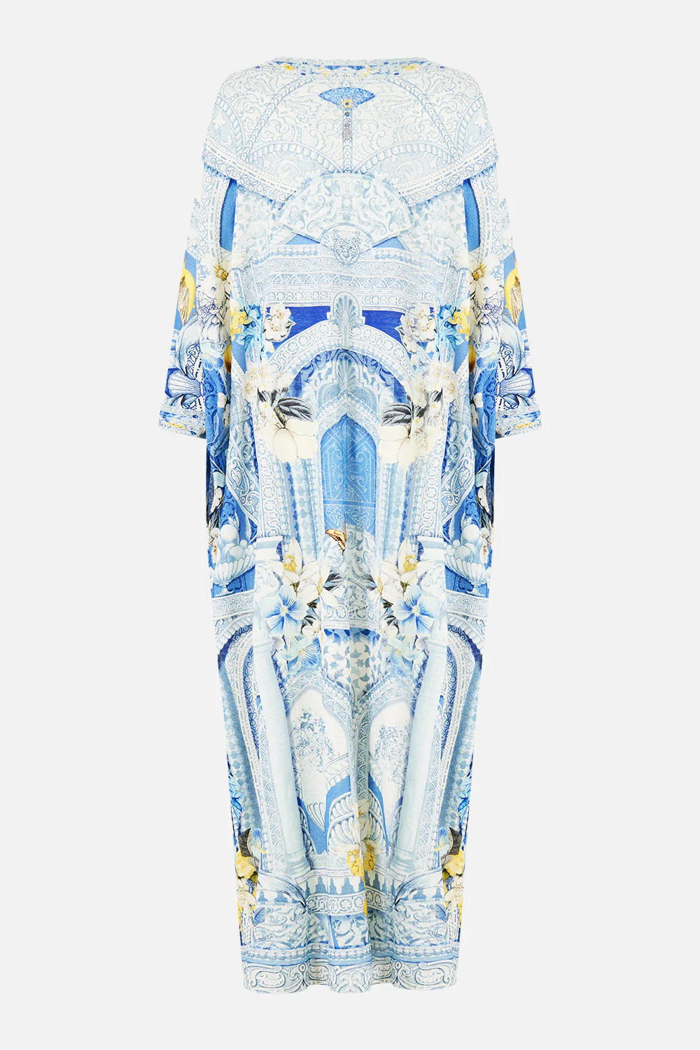 V NECK BATWING KAFTAN DE NADA GRANADA - Image 6