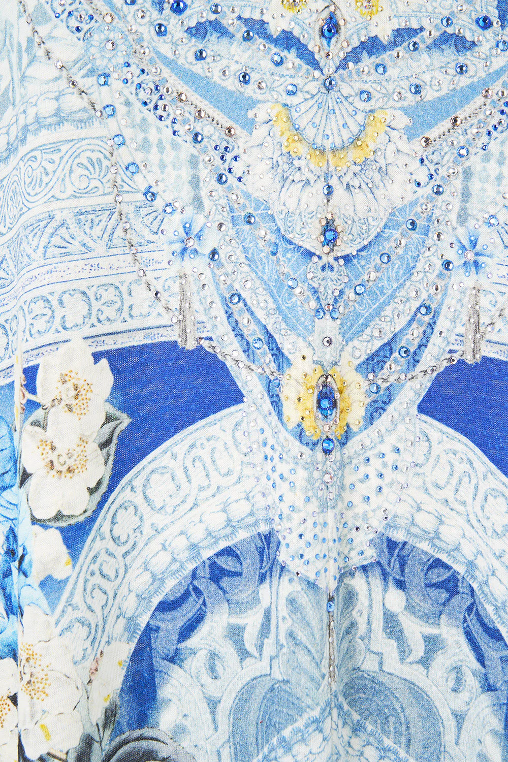 V NECK BATWING KAFTAN DE NADA GRANADA - Image 7