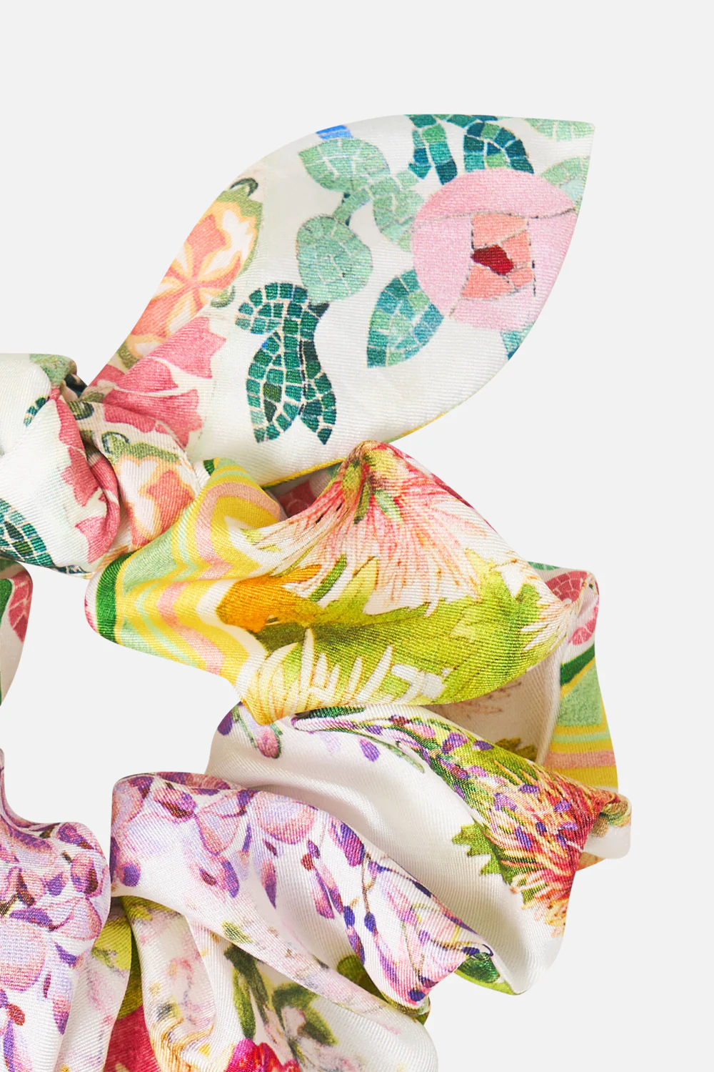 SCRUNCHIE WITH TIE THE CALL OF CATALONIA - Image 2
